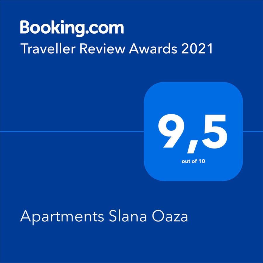 Apartments Slana Oaza 图兹拉 外观 照片