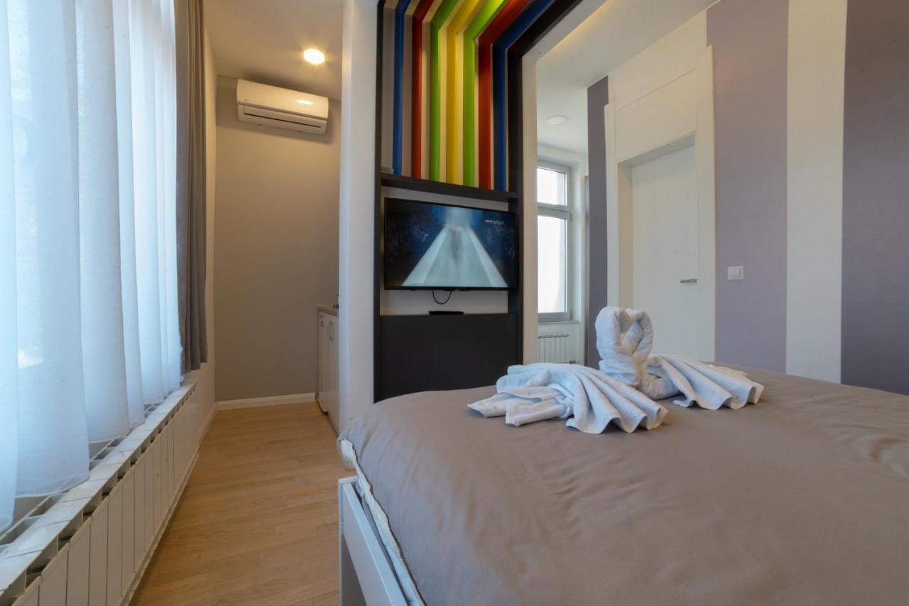 Apartments Slana Oaza 图兹拉 外观 照片