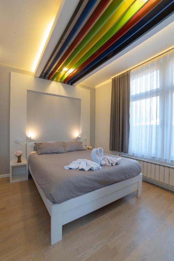 Apartments Slana Oaza 图兹拉 外观 照片